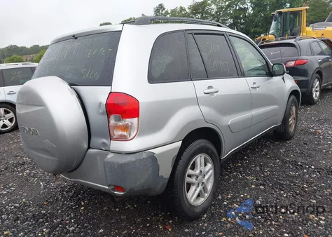 2002 Toyota Rav4 из США, поврежденный, VIN JTEGH20VX26001456